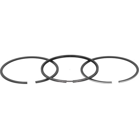 Segment de piston complet 192F, groupe électrogène diesel refroidi par air, accessoire moteur 92mm, kit de segments de compression et racleur, pièces de rechange. (1/5)