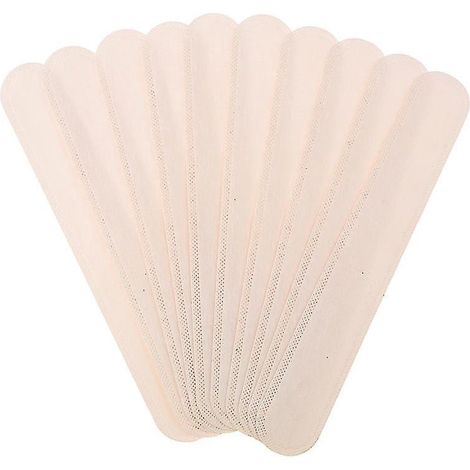 Packung mit 20 schweißabweisenden Schutzbändern für Kappen, Schutzfutter, Größenreduzierungsband Hfmqv-- (1/5)
