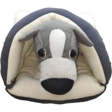Aufbewahrungsbox für Haustiere aus Fleece und Baumwolle (1/3)