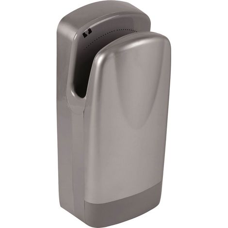 Asciugamani Elettrico con Fotocellula 1750W Vama Ecostream Tornado Protech SF Grigio (1/5)