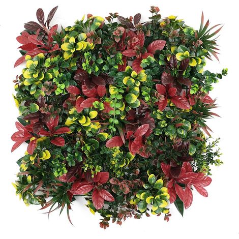 Element décoratif de jardin wellhome vertical garden feuer wetterfest