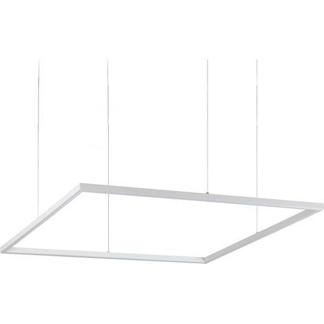 Sospensione Moderna Oracle Alluminio-Materie Plastiche Bianco Led 53W K Luce (1/2)