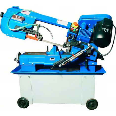 Scie à ruban métal descente semi-automatique D. 178 mm 230 V 750 W - MB715 - Métalprofi
