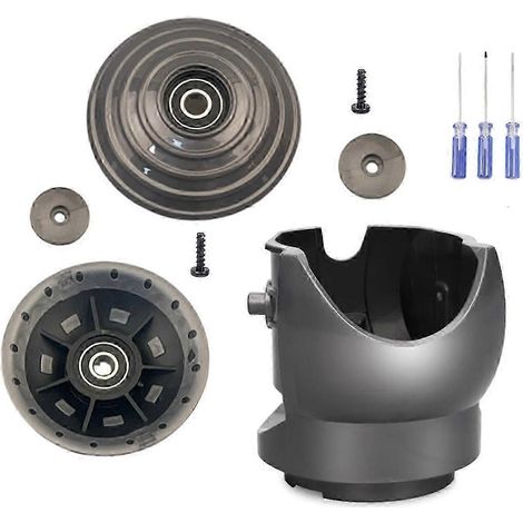 Roue à billes en V + connecteur d'aspiration de rechange pour nettoyeur haute puissance 100 W V10 V11 V15 (1/5)