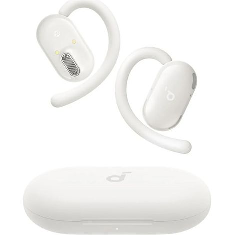 Cuffie wireless over-ear aperte Anker Soundcore V20i, colore bianco, 1 pz.