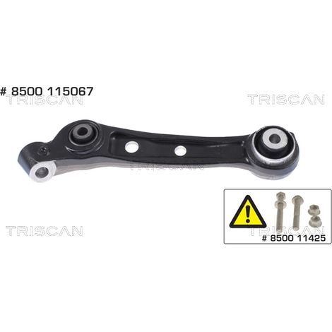 Bras de liaison, suspension de roue Triscan 8500 115067 BMW 31 12 6 777 744
