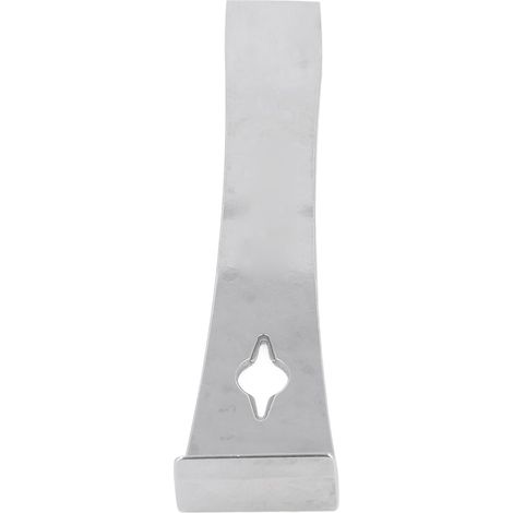 Grattoir à Barre De Levier, Outil De Levier D'extrémité D'extracteur De Clou De Barre De Levier Plate En Acier Inoxydable/outil De Levier D'extrémité De Ciseau Pour Faire Levier, Gratter, Soulever, Ti (1/5)