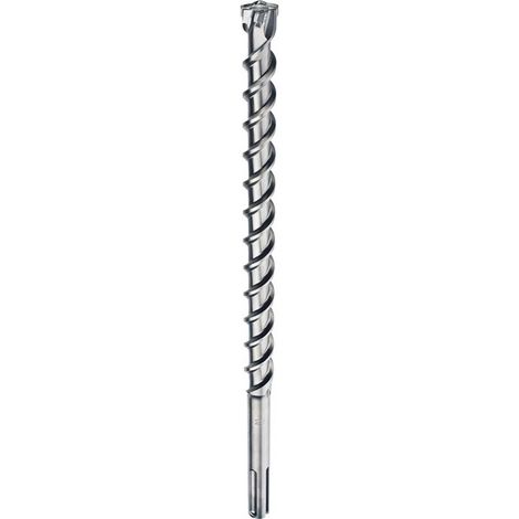Broca martillo SDS-max max-7, Ø : 22 mm, Largo hélice 400 mm, Largo total 520 mm