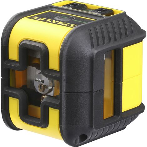 Stanley – Niveau laser croix vert 15m – Précision +/-5mm à 10m – Mise à niveau automatique – Étanchéité IP50 – Blocage du pendule (1/10)