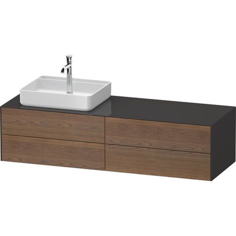 DURAVIT WT4867L77H10000 Console WTU wh White Tulip 550x1300x