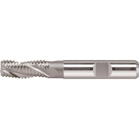 Schruppfräser HSS-Co8 NR kurz blank DIN 844 K 3 Schneiden FORUM 8,0 mm (1/5)