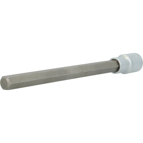 BRILLIANT TOOLS 1/2" Llave de vaso hexagonal interior 200 mm de largo 12 mm - BT022895 (1/4)