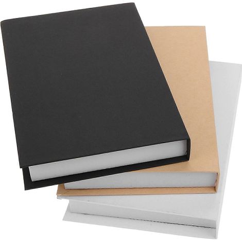 Faux livres décoratifs pour bureau et maison (lot de 3) (1/5)