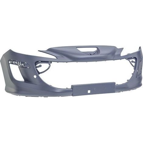 Pare-choc avant à peindre avec trous radars Peugeot 308 1 phase 1 2007-2011 PREMIUM