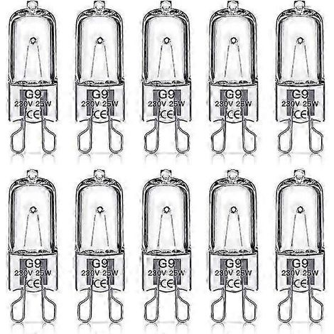 Lampes halogènes G9 2 (1/5)