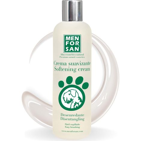 MENFORSAN Smoothing Detangling Cream per Cani e Gatti 300ml, Facilita la pettinatura e lascia il pelo lucido (1/4)