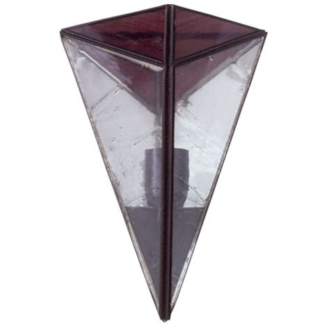 Mi Lampara - Lampada da parete Forge Monastery 1xe27 Nero 48x21