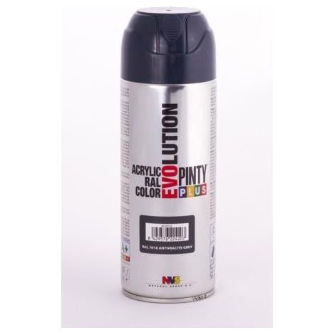 Vernice Spray PintyPlus Evolution RAL 7016 Grigio Antracite 520cc