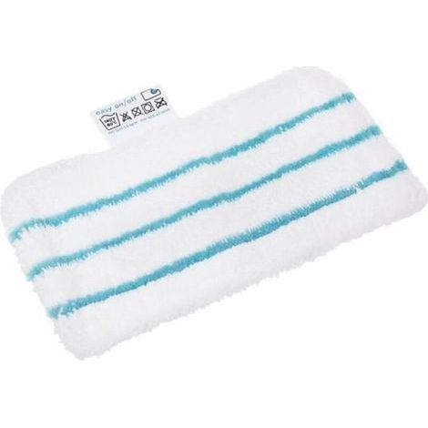 Mop cloth - Black & Decker FSM1610 - Three washable microfiber pads - Blue (1/4)