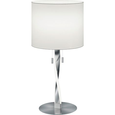 Lampada tavolo da Interno a LED in Metallo Nickel Opaco (1/3)
