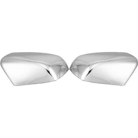 Paire de coques de rétroviseurs chromées de protection pour ISUZU DMAX 2012-2018 Accessoires auto (1/4)