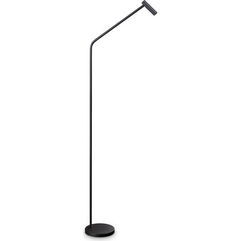 Piantana Da Terra Contemporanea Easy Metallo Nero Led Integrato 3,5W 3000K Ip20