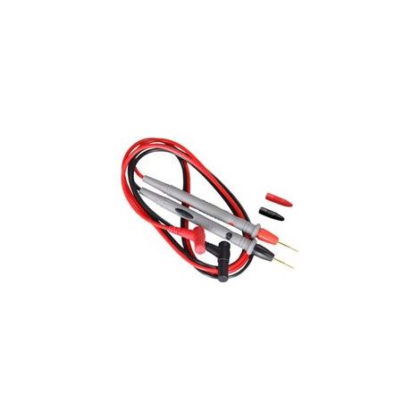 Multimètre 1000V 20A, Kit de Pointes de Mesure, Cordon Multimètre en Silicone, 1 m, Double Isolation