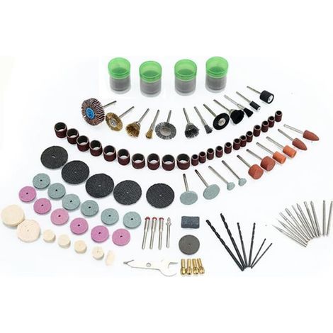 147Pcs Rotary Tool Accessories Kit, Powerful Rotary Tool, Multi-Use Universal Accessory for Woodworking, Arts and Crafts, Home Decor