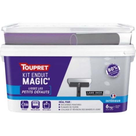 Toupret Alto Rendimiento Magic'pequeños Defectos 6kg - Toupret