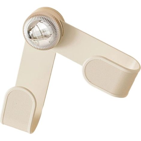 Organisateurs de couvercles robustes et réglables pour armoire de cuisine efficace Solution de rangement murale (1/5)