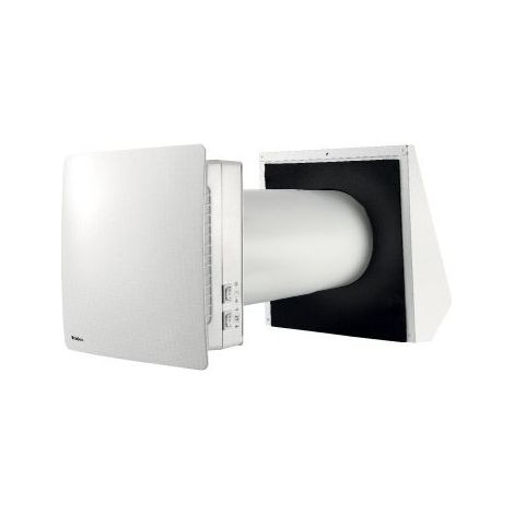 Aldes – VMC double flux décentralisé – 11023463 – Débit d’air 14 à 54 m3/h – Moteur basse consommation – Rendement 88%