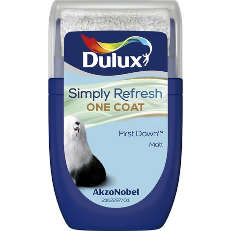 Dulux Simply Refresh One Coat Matt Tester Pot - 30ml - First Dawn