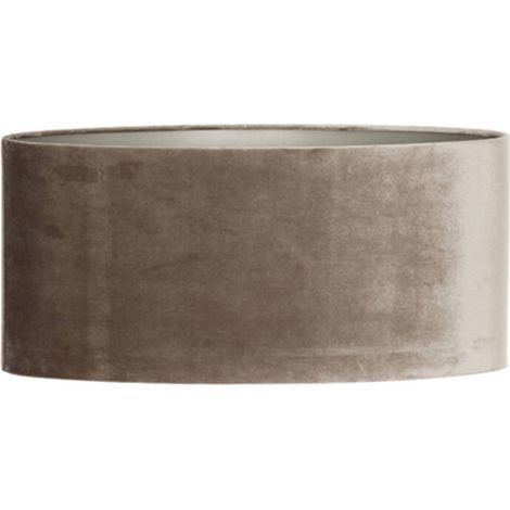 Light & Living - lampenschirm - Palata - braun - textil - E27 -