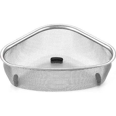 Égouttoir triangulaire pour évier et panier de rangement pour fruits et légumes A-- (1/5)