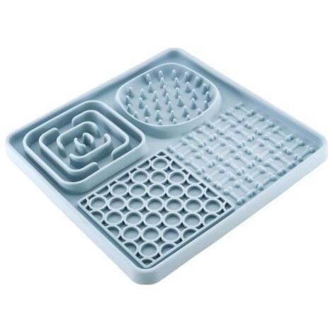 FENOPLASTICATapis de Lechage Chien, Tapis de Lechage pour Chien Ventouse, Convient pour Les Collations pour Chiens et Les Aliments pour Chats (1/4)