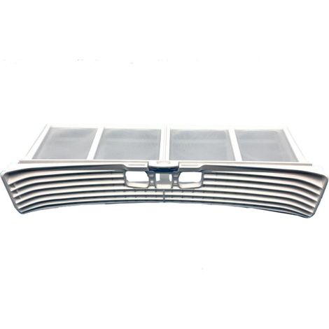 Trade-Shop Flusensieb Fusselfilter Flusenfilter 325x119x75mm ersetzt AEG Electrolux 136601901/4 1366019014 / Trockner Wäschetrockner Waschtrockner