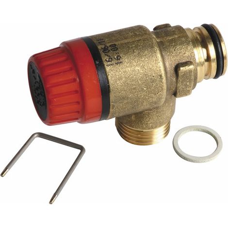 Valvola 3 bar (rossa) ISOFAST