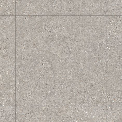 Carrelage effet Béton Gris Cendré 90x90x0,9 cm In&Out Arvelis - Sol et mur intérieur et Sol extérieur (vendu par carton de 1,62 m²) - RO'MA CARRELAGE (1/3)
