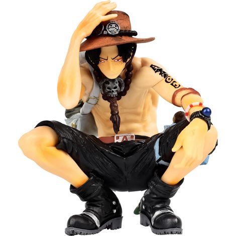 Realistische Anime-Figur aus PVC – Statisches, detailliertes Modell für Sammler (1/5)