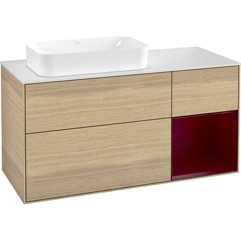 Villeroy & Boch G281HBPC Meuble sous lavabo Finion G28 (1/2)