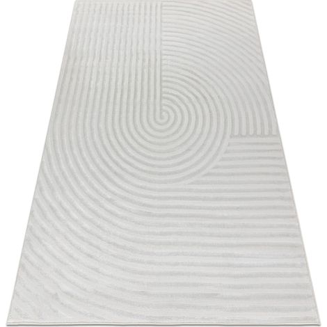Tappeto BALANCE 1921 crema - Geometrico, strutturale, glamour beige 240x330 cm