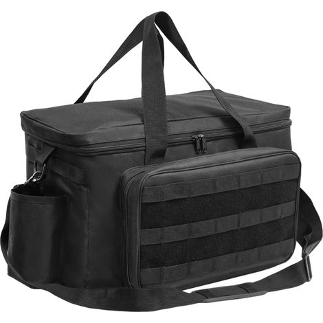 Organisateur de Siège Passager Sacs à Dos Imperméables Détachables Pliables Organisateur Auto Bureau pour Mécaniciens Jardiniers Officiers Camion Camping Véhicule Extérieur Tournevis (1/5)