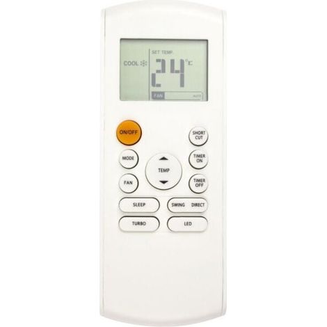Replacement Air Conditioner Remote Control with LED Backlight for RG57B-BGE LOY (1/4)