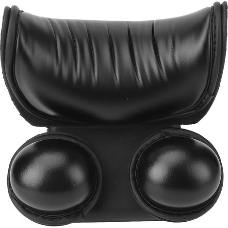 Coussin de cou ergonomique en forme de U pour lavage de cheveux, repose-nuque doux et imperméable pour spa et salon de coiffure, oreiller de bassin (1/5)