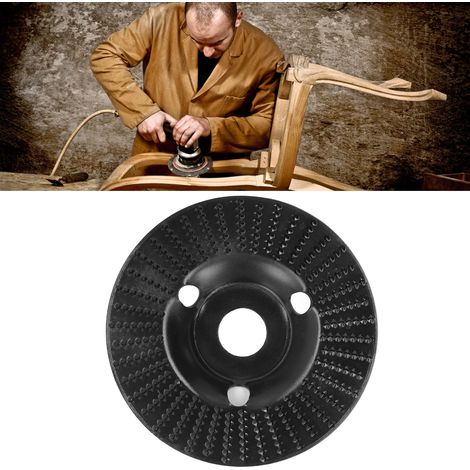 Disque de ponçage à plat pour bois, disque de ponçage de mise en forme, meuleuse d'angle, disque de ponçage, plateau de ponçage, lame de meulage, disque de meulage, meule de polissage (1/5)
