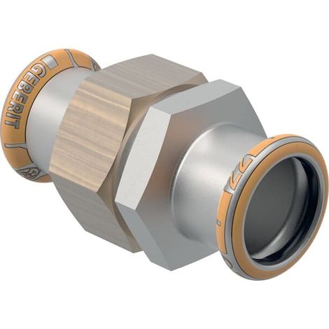 GEBERIT 45314 Raccord fileté Mapress Therm d35 (1/4)