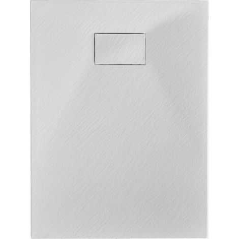 Plato de ducha en resina SMC rectangular antideslizante y extraplano Soho SKLUM 120 x 80 cm (1/5)