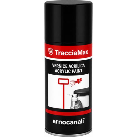 Vernice tracciante spray professionale 500ml Rosso Arnocanali AVT500.R
