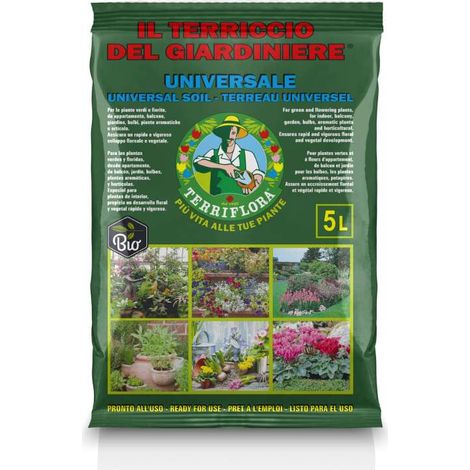 Terriccio universale del giardiniere 5 l