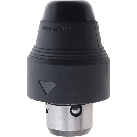 Mandrina SDS Plus QttvbTna, potrivita pentru Bosch GBH, diametru 8mm, culoare neagra, accesoriu durabil pentru perforare (1/5)